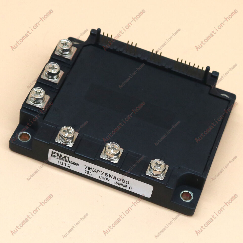 New IGBT Module 7MBP75NA060 from Fuji - FUJI