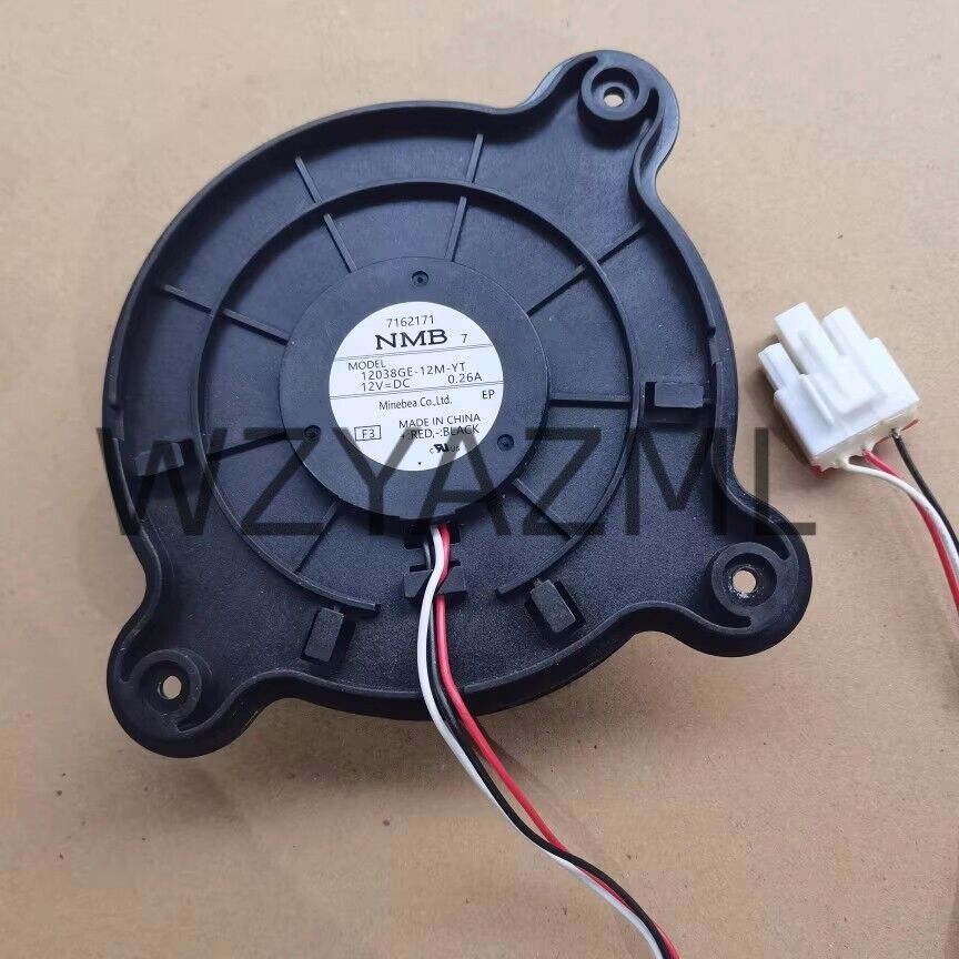 new 1PCS 3-wire refrigerator cooling fan 12035GE-12M-YT 12V 0.26A - COOLINGFANHUB