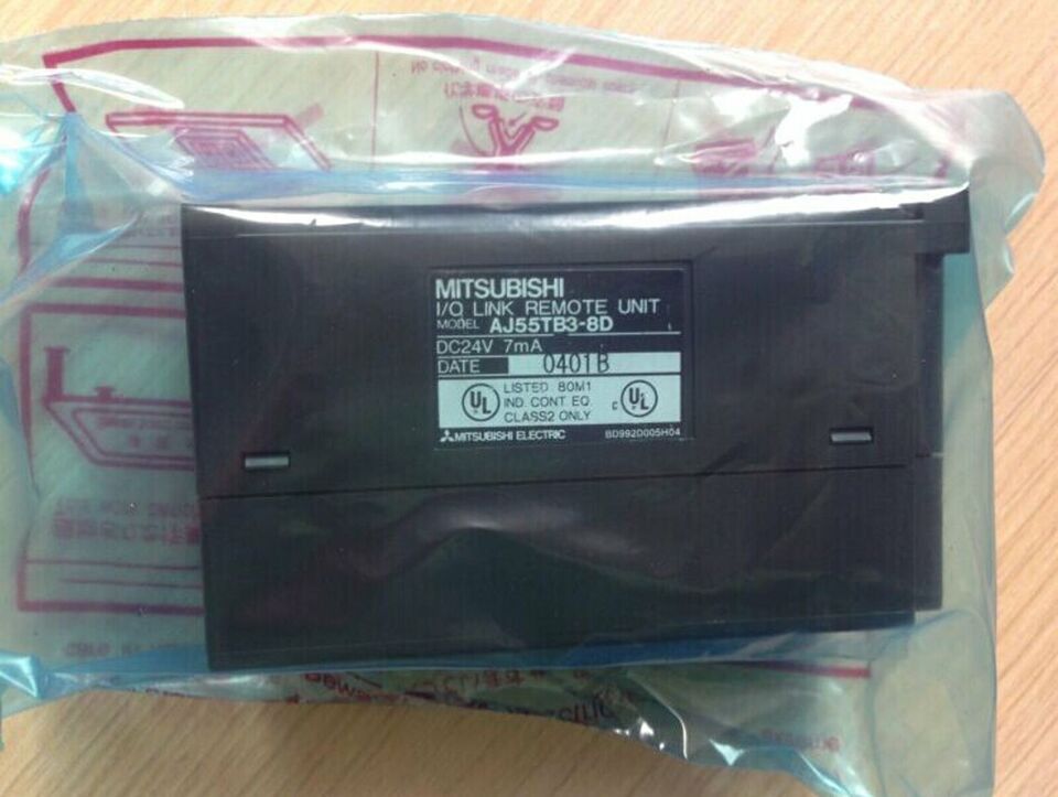 new Mitsubishi AJ55TB3-8D CC-LINK Module 1PC AJ55TB38D - MITSUBISHI