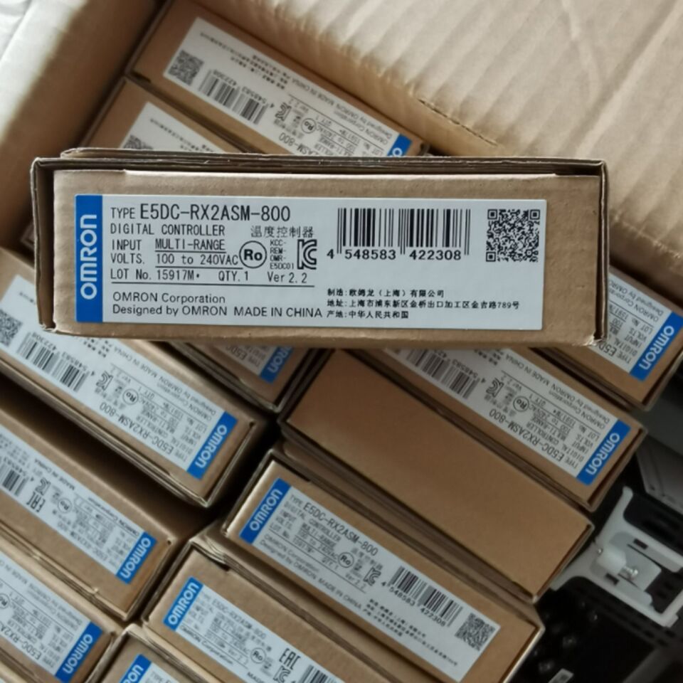 new 1PC Omron E5DC-RX2ASM-800 Temperature Controller - OMRON