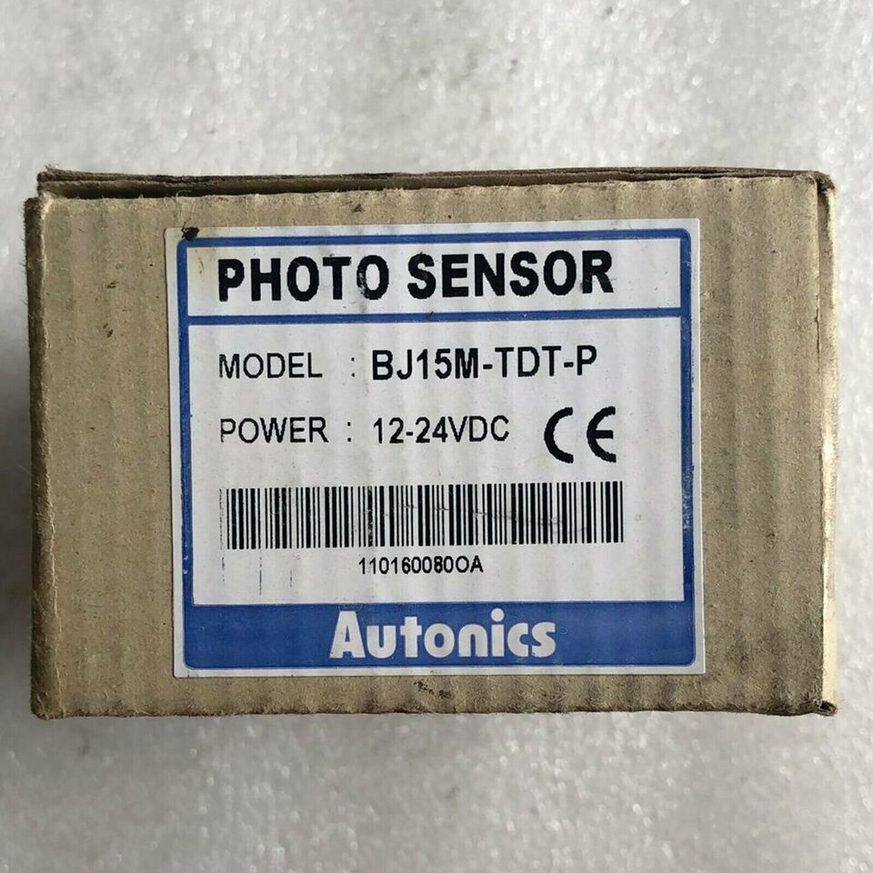 new 1PC Autonics BJ15M-TDT-P Photoelectric Sensor BJ15MTDTP - AUTONICS