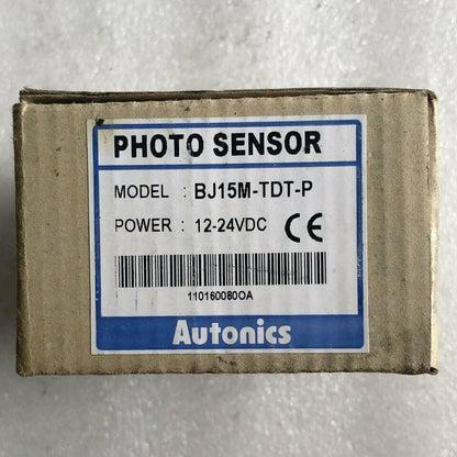 new 1PC Autonics BJ15M-TDT-P Photoelectric Sensor BJ15MTDTP - AUTONICS