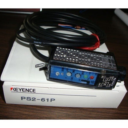 new 1PC Keyence PS2-61P Photoelectric Sensor In Box PS261P - KEYENCE