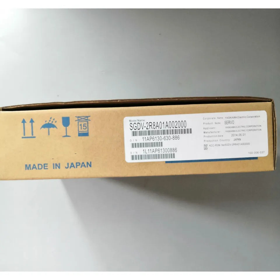 Yaskawa SGDV-2R8A01A002000 Servo Drive - Used - YASKAWA