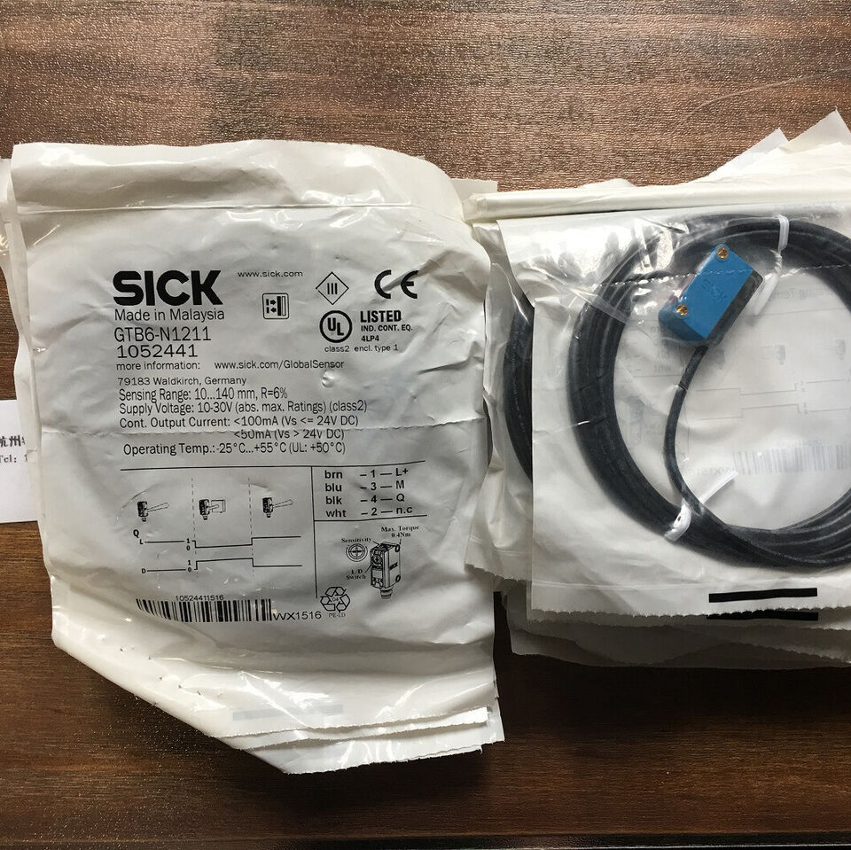 new SICK GTB6-N1211 Photoelectric Sensor One GTB6N1211 - SICK