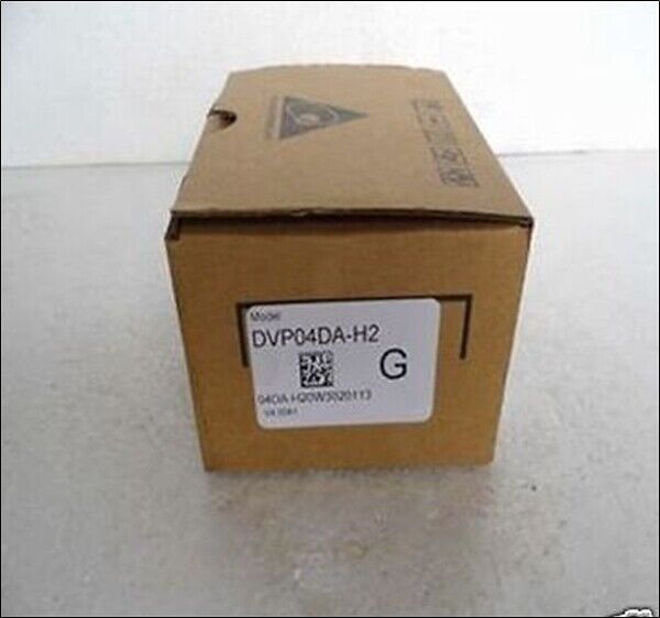 Delta DVP04AD-H2 PLC Module - DELTA