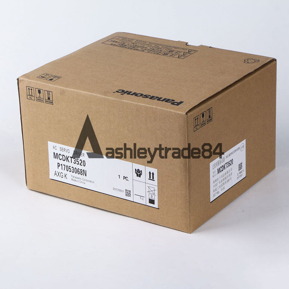 Panasonic AC Servo Driver MCDKT3520 - PANASONIC