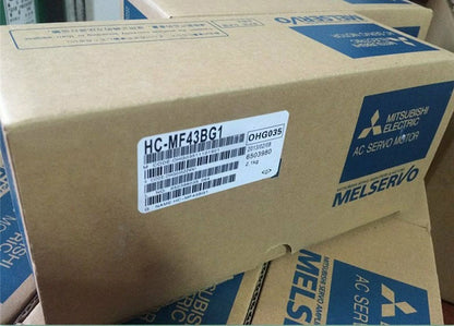 new 1PC MITSUBISHI HC-MF43BG1 Servo Motor In Box ping