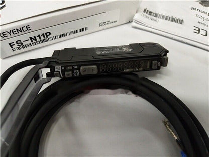 new 1PC Keyence FS-N11P Fiber Optic Sensor FSN11P In Box - KEYENCE