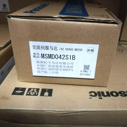 new 1PC Panasonic MSMD042S1B Servo Motor ping - PANASONIC
