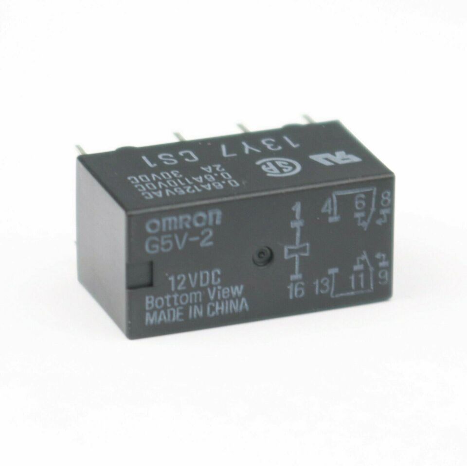 new 10PCS Omron G5V-2 12VDC Signal Relay G5V-2-12VDC G5V2 - OMRON