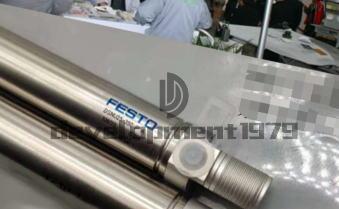 FESTO DSNU-25-350-P-A Cylinder - FESTO