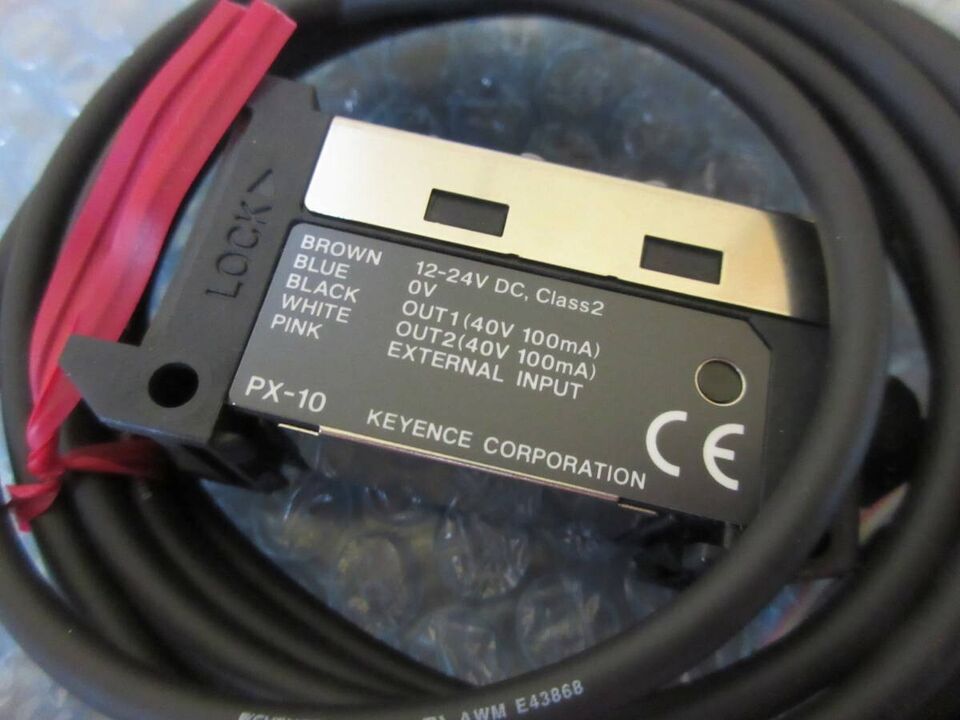 new 1PC Keyence PX-10 Photoelectric Sensor ping PX10 - KEYENCE