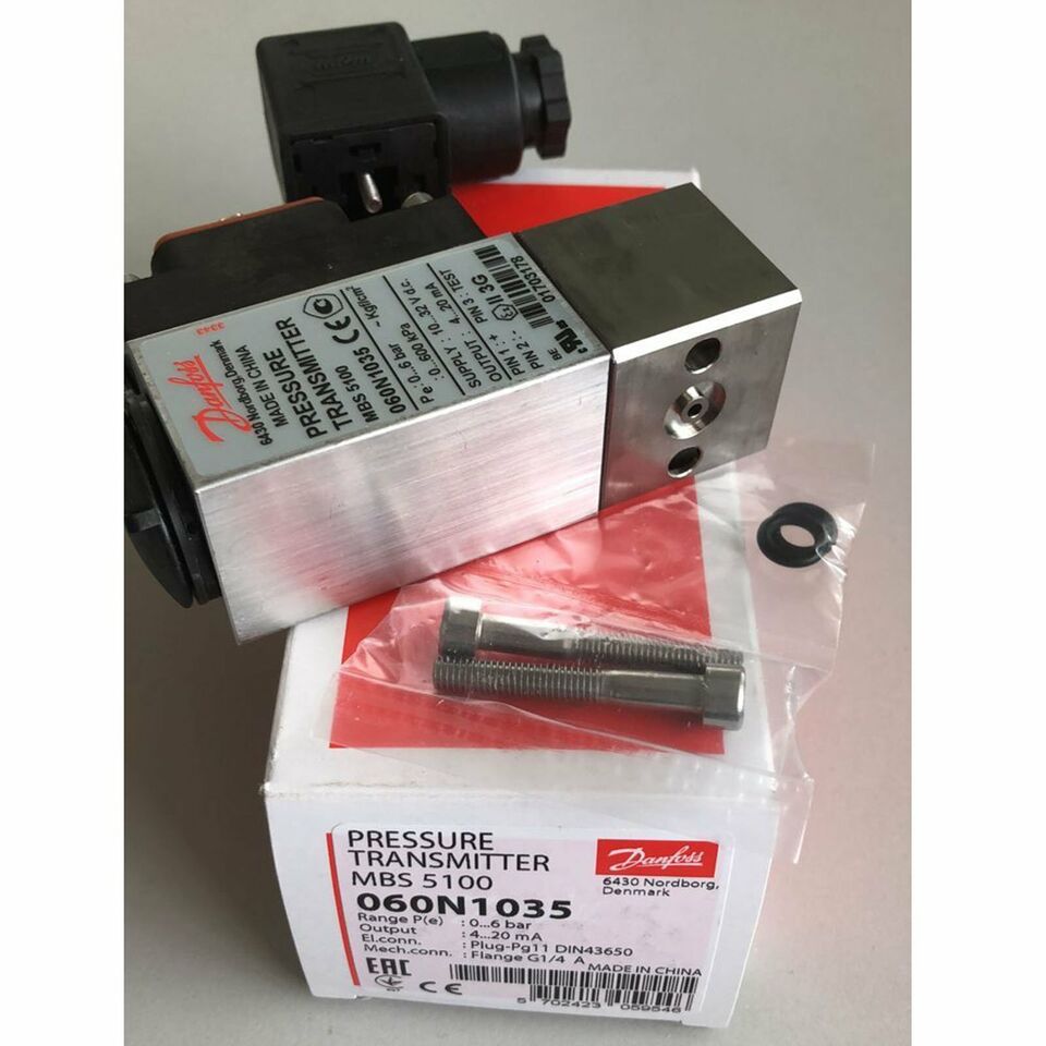 new 1PC DANFOSS 060N1035 Pressure Transmitter ping - DANFOSS