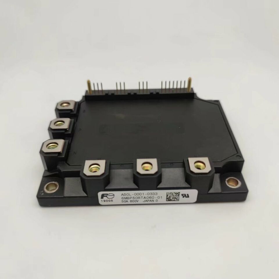 new 1PC Fuji 6MBP50RTA060-01 IGBT Module 6MBP50RTA06001 - FUJI ELECTRIC CORPORATION