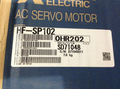 new One Mitsubishi HF-SP102 HFSP102 Servo Motor ping - MITSUBISHI