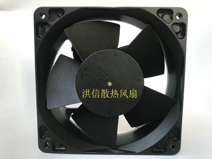 used 1 PCS 4182 NX DC 12V 375mA 4.5W 12038 12CM cooling fan  Aluminum Frame fan