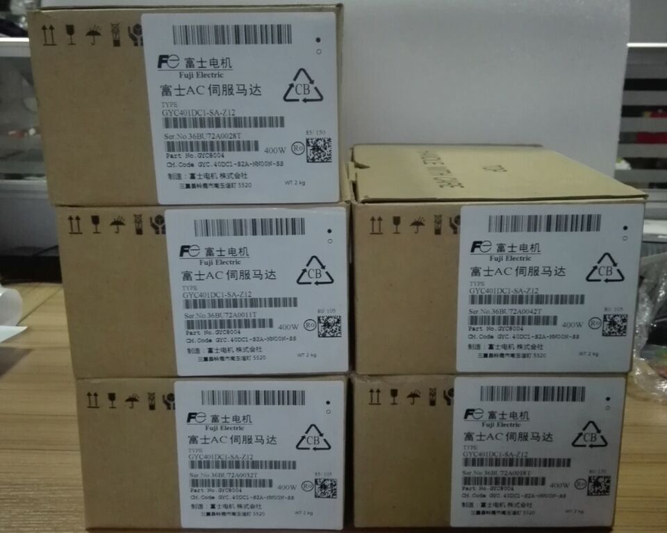 new 1PC Fuji GYC401DC1-SA-Z12 Servo Motor Fast GYC401DC1SAZ12 - FUJI