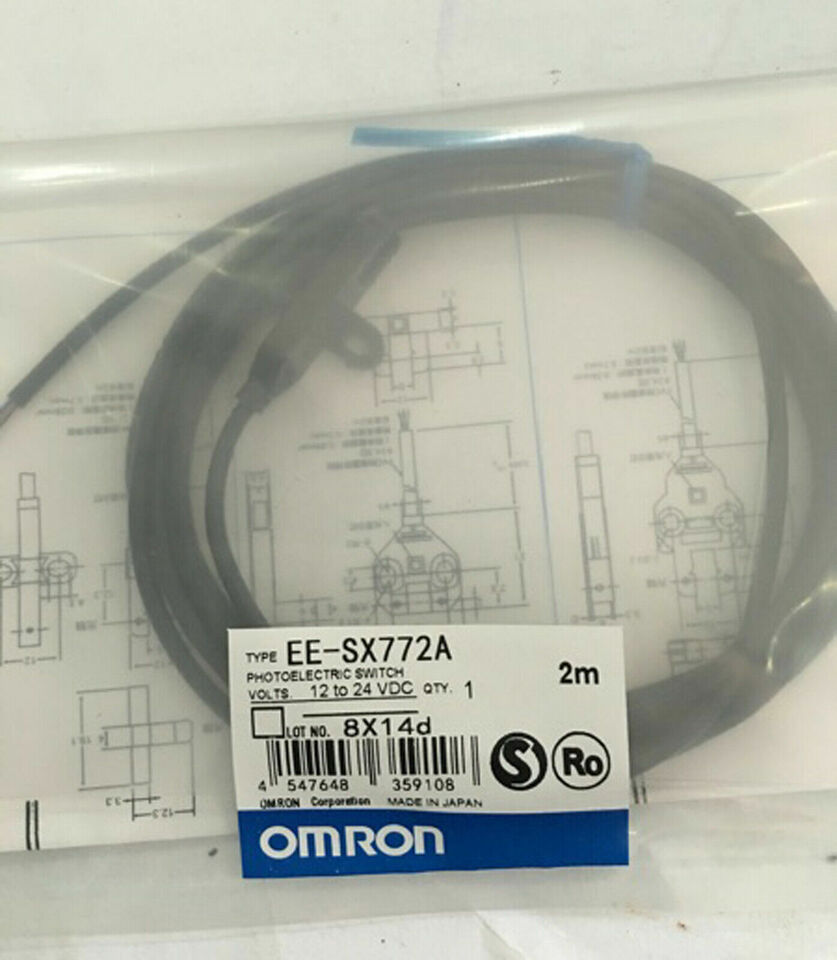 new Omron EE-SX772A Photoelectric Switch One EESX772A - OMRON