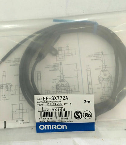 new Omron EE-SX772A Photoelectric Switch One EESX772A - OMRON
