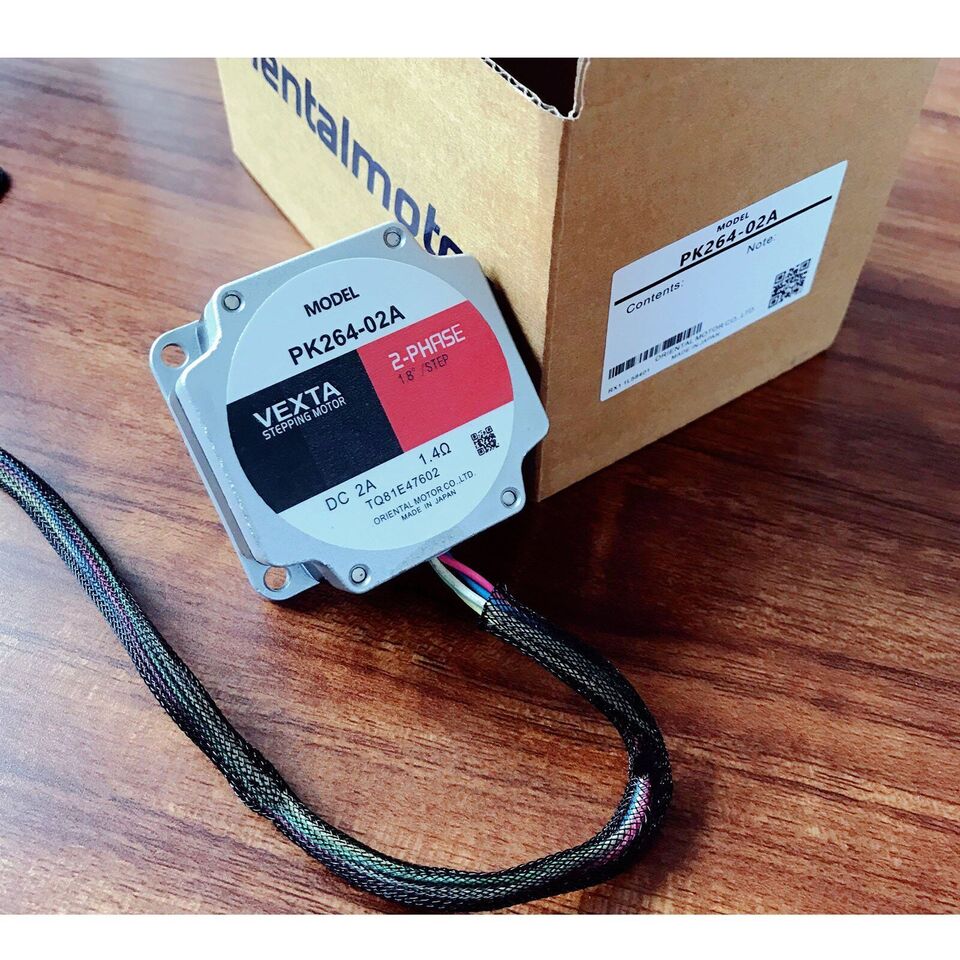 new One Vexta Oriental PK264-02A PK26402A 2-Phase Stepping Motor - VEXTA ORIENTAL