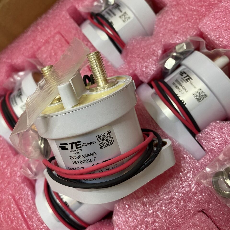 Optimized Title: TE Connectivity Kilovac EV200AAANA Relay Contactor (TYCO) 12-24V 900V 500A - TE CONNECTIVITY