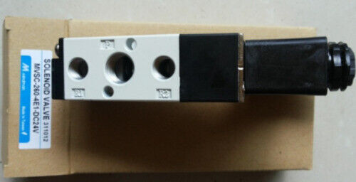 new MDMAN Solenoid Valve MVSC-260-4E1 DC24V MVSC2604E1 DC24V - MDMAN