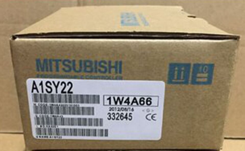Mitsubishi A1SY22 PLC Module - MITSUBISHI