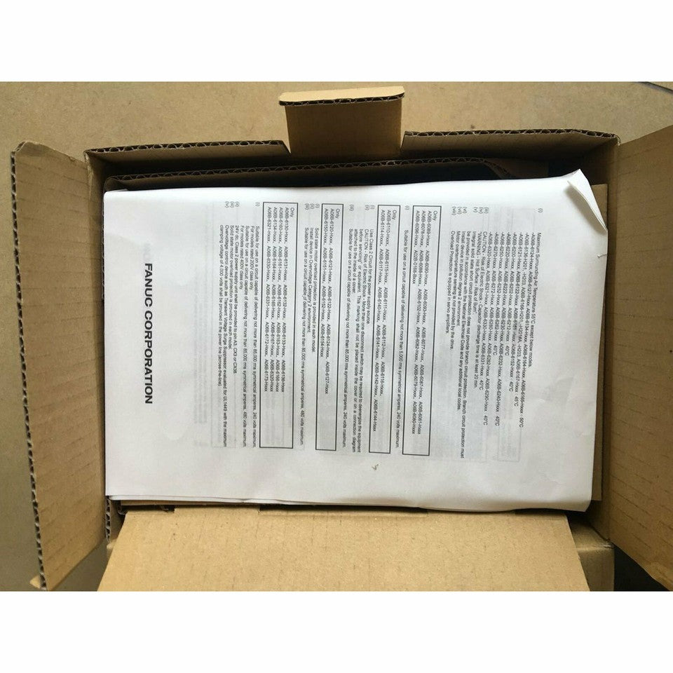 new FANUC A06B-6132-H002 1PC  Servo Drive ping