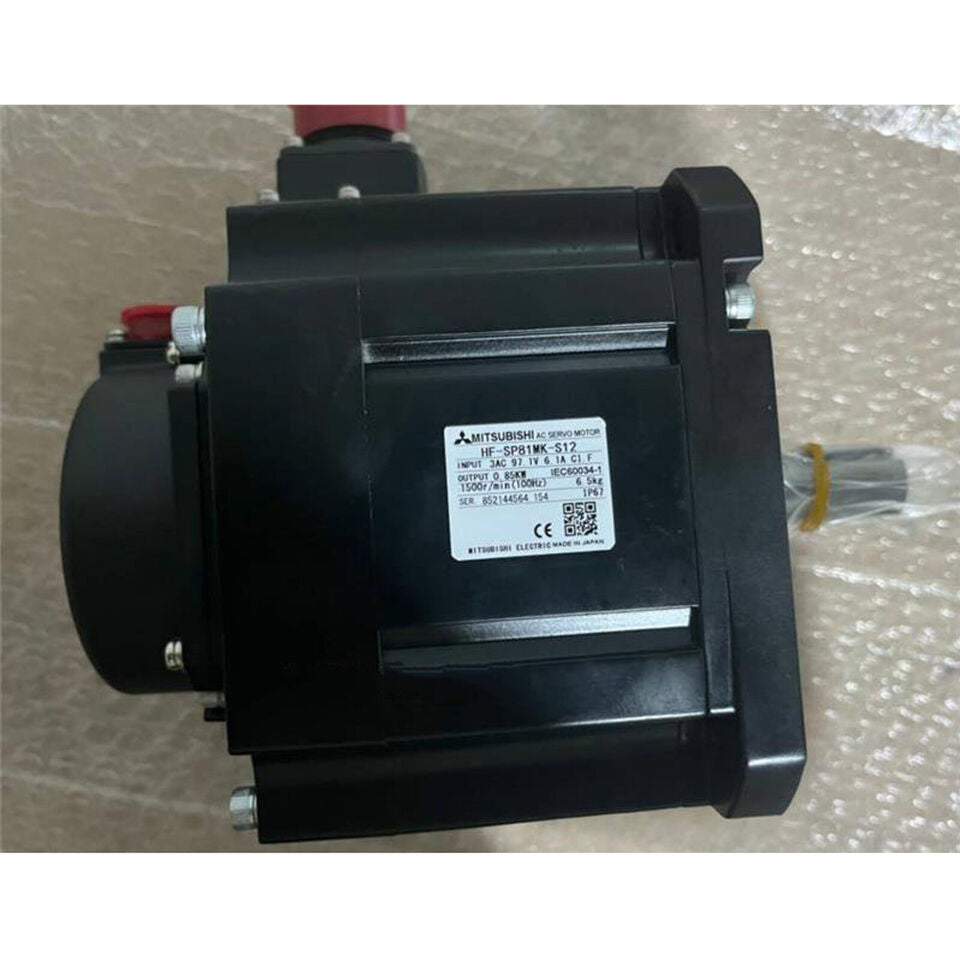 new Mitsubishi HF-SP81MK-S12 Servo Motor 1PC ping HFSP81MKS12 - MITSUBISHI