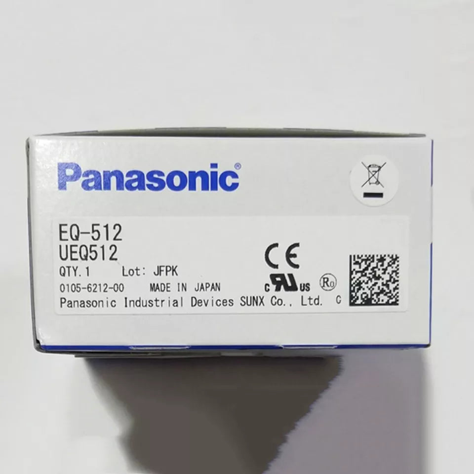 Panasonic EQ-512 Photoelectric Switch Sensor - PANASONIC