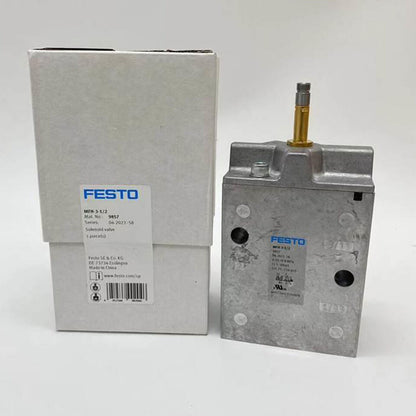 Festo MFH31/2 Solenoid Valve MFH-3-1/2 9857 - FESTO