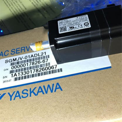 new 1PC Yaskawa SGMJV-01ADL21 Servo Motor In Box SGMJV01ADL21 ping - YASKAWA