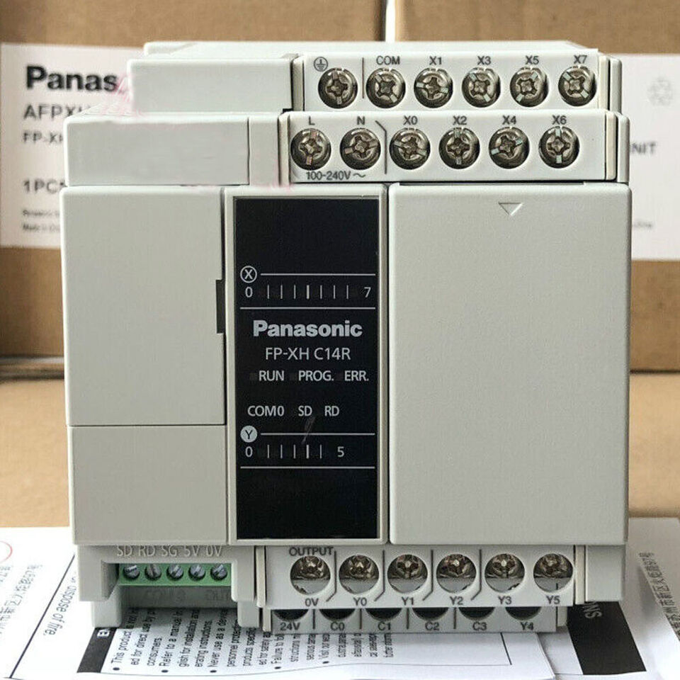 new 1PCS  Panasonic AFPXHC14R-F Programmable Controller ping