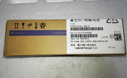 new One Fuji GYS101DC1-SB-B GYS101DC1SBB Servo Motor ping - ONE FUJI