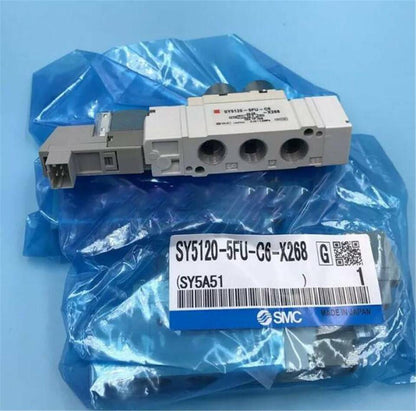 SMC SY5120-5FU-C6-X268 Solenoid Valve - SMC