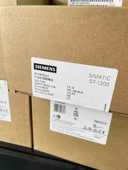 new 1PC  Siemens 6ES7 215-1AG40-0XB0 6ES7215-1AG40-0XB0 Module ping