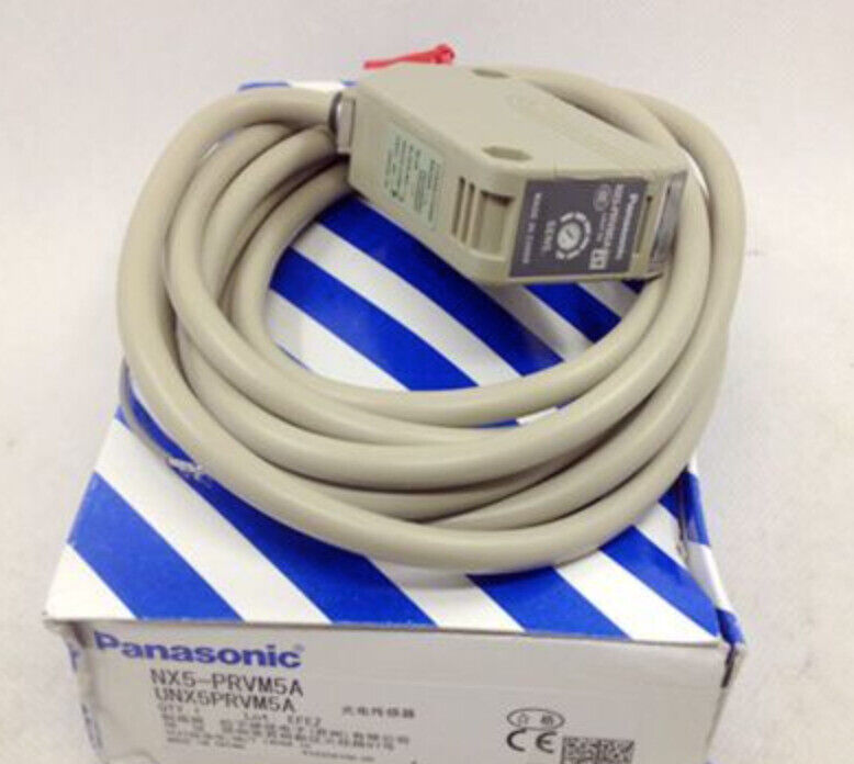1PC Panasonic SUNX NX5-PRVM5A Photoelectric Sensor - PANASONIC