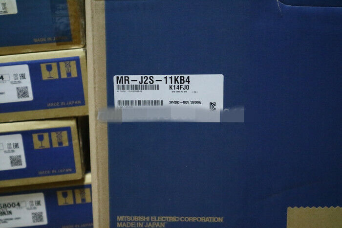 new 1PC Mitsubishi MR-J2S-11KB4 Servo Drive MRJ2S11KB4 ping - MITSUBISHI