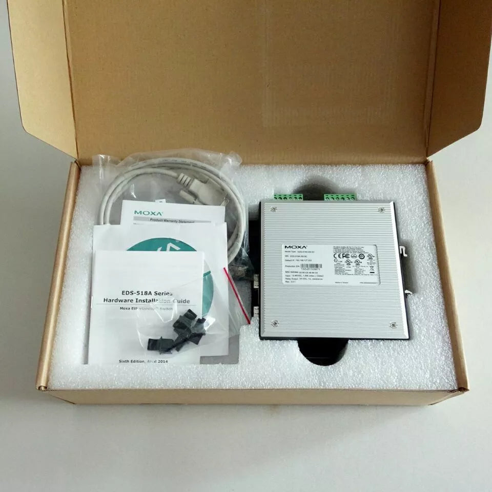 new 1PC EDS-518A-MM-SC-T Ethernet Industrial Switch ping - EDS