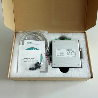 new 1PC EDS-518A-MM-SC-T Ethernet Industrial Switch ping - EDS