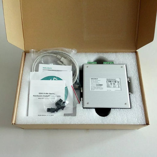 new 1PC EDS-518A-MM-SC-T Ethernet Industrial Switch ping - EDS