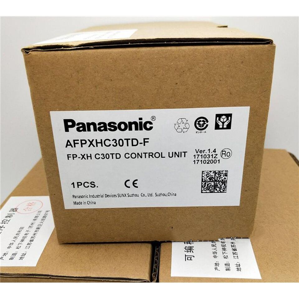 new 1PCS  Panasonic AFPXHC30TD-F FP-XH C30TD Control Unit ping