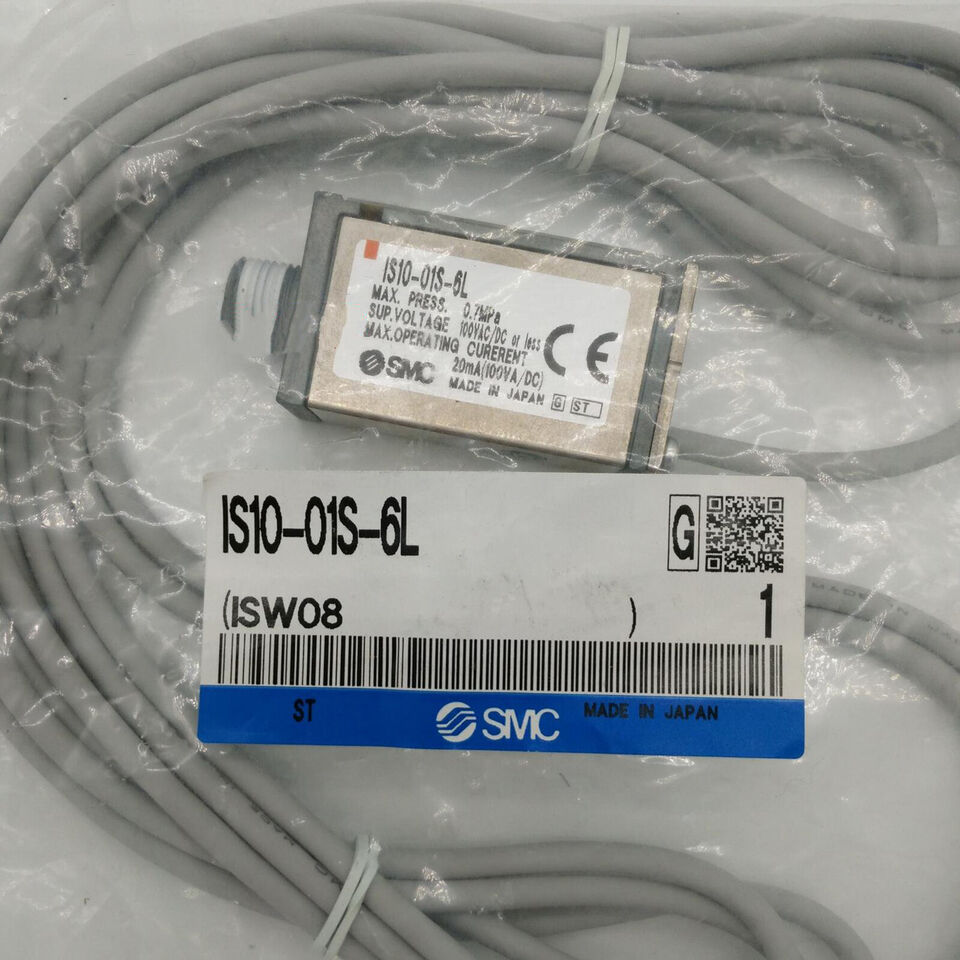 1PC SMC IS1001S6L Pressure Switch - SMC
