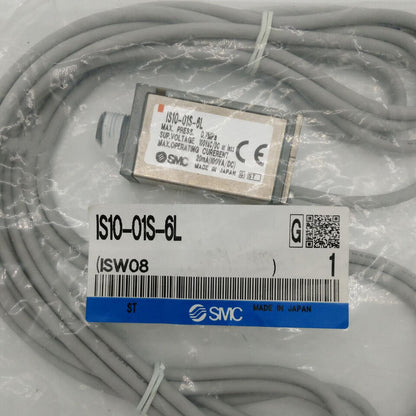 1PC SMC IS1001S6L Pressure Switch - SMC