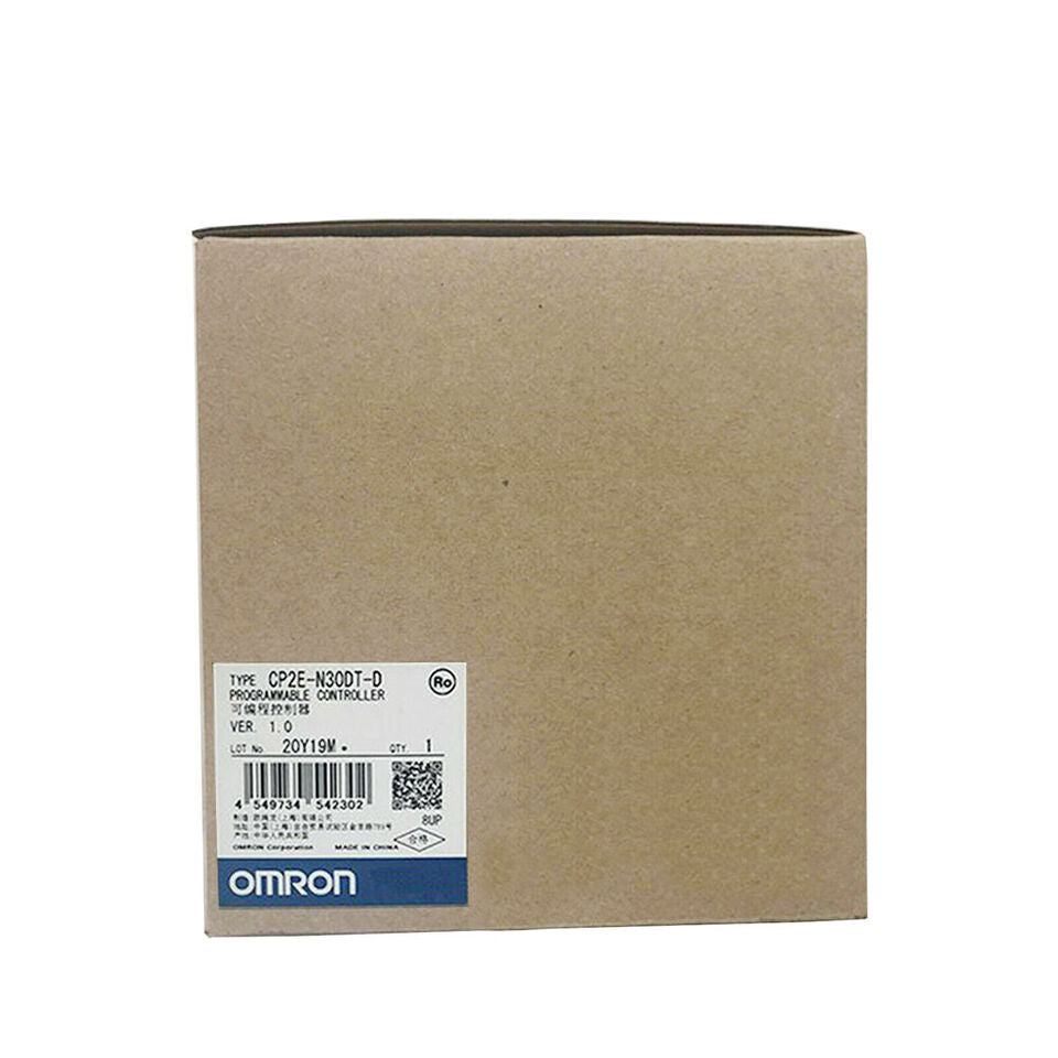 new One OMRON CP2E-N30DT-D CP2EN30DTD Controller PLC ping - OMRON