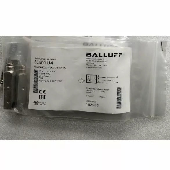 Proximity Sensor BESQ08ZCPSC30BS49G - BALLUFF