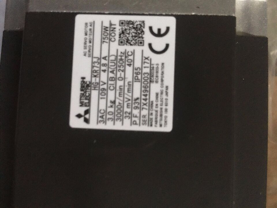 new 1PC Mitsubishi HG-KR73J AC SERVO MOTOR HGKR73J Fast Shpping - MITSUBISHI