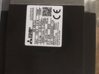 new 1PC Mitsubishi HG-KR73J AC SERVO MOTOR HGKR73J Fast Shpping - MITSUBISHI