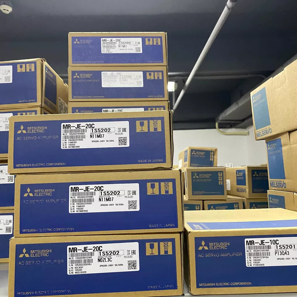 Mitsubishi MRJE-100C Servo Drive One - MITSUBISHI